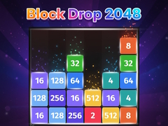 Lojë Block Drop 2048