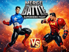 Lojë Merge Battle Superhero Fight