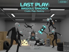 Lojë Last Play: Ragdoll Sandbox