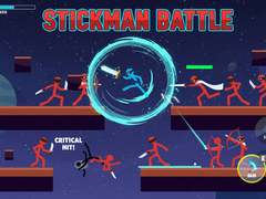 Lojë Stickman Battle