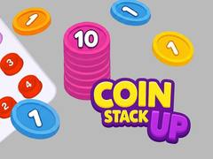 Lojë Coin Stack Up