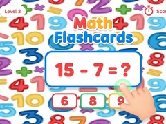 Lojë Math Flashcards