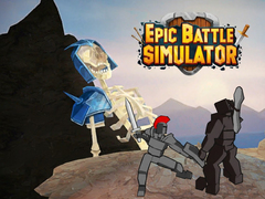 Lojë Epic Battle Simulator