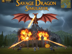 Lojë Savage Dragon Simulator