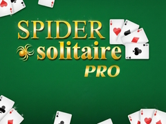 Lojë Spider Solitaire Pro