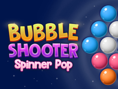 Lojë Bubble Shooter: Spinner Pop