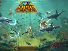 Lojë Sea Animal Battle Simulator