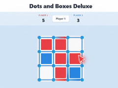 Lojë Dots and Boxes Deluxe
