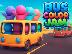 Lojë Bus Color Jam