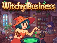 Lojë Witchy Business