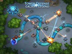 Lojë Tower Defense Galaxy Legend