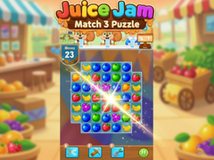 Lojë Juice Jam Match 3 Puzzle