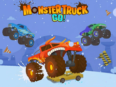 Lojë Monster Truck Go
