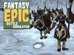 Lojë Fantasy Epic Battle Simulator