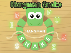 Lojë Hangman Snake