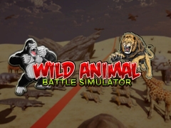 Lojë Wild Animal Battle Simulator