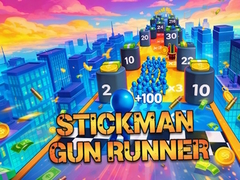 Lojë Stickman Gun Runner