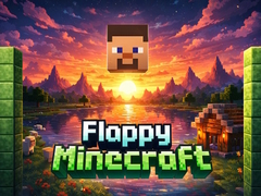 Lojë Flappy Minecraft