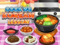 Lojë Cooking Korean Lessons