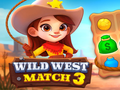 Lojë Wild West Match 3