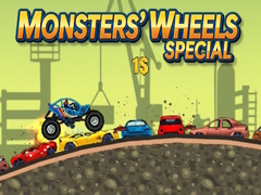 Lojë Monsters' Wheels Special