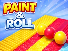 Lojë Paint & Roll