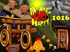 Lojë Monkey Go Happy Stage 1016