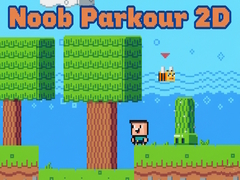 Lojë Noob: Parkour 2D