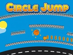 Lojë Circle Jump