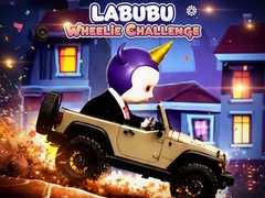 Lojë Labubu Wheelie Challenge