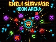Lojë Emoji Survivor - Neon Arena