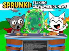 Lojë Sprunki: Talking Gray & Wenda News