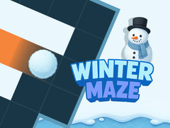 Lojë Winter Maze