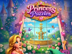 Lojë Princess Puzzles
