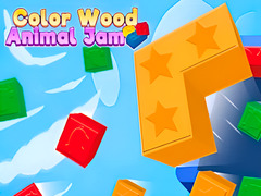 Lojë Color Wood Animal Jam