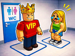 Lojë Obby Toilet Line