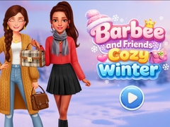 Lojë Barbie And Friends Cozy Winter