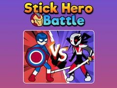 Lojë Stick Hero Battle