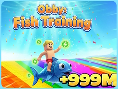 Lojë Obby: Fish training