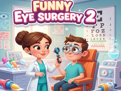 Lojë Funny Eye Surgery 2