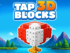 Lojë Tap 3D Blocks