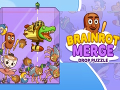 Lojë Brainrot Merge: Drop Puzzle