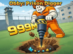 Lojë Obby: Prison Digger
