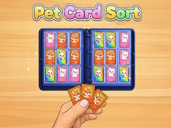 Lojë Pet Card Sort