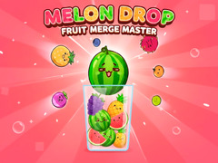 Lojë Melon Drop: Fruit Merge Master