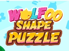 Lojë Wolfoo Shapes Puzzle
