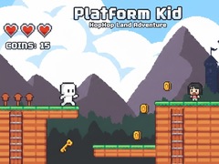 Lojë Platform Kid