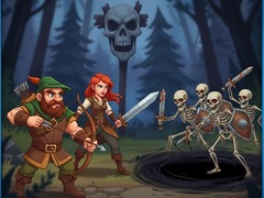 Lojë Neighbors vs Monsters