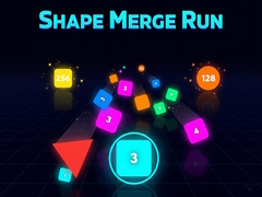 Lojë Shape Merge Run