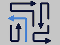 Lojë Arrow Out and Linker